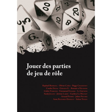 Jouer des parties de jeu de rôle