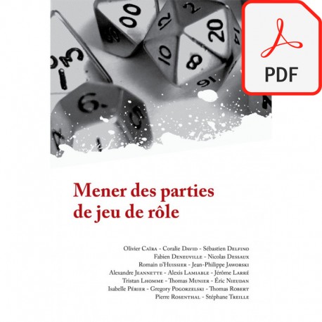 Mener des parties de jeu de rôle